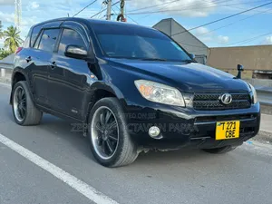 Toyota RAV4 2006 Black