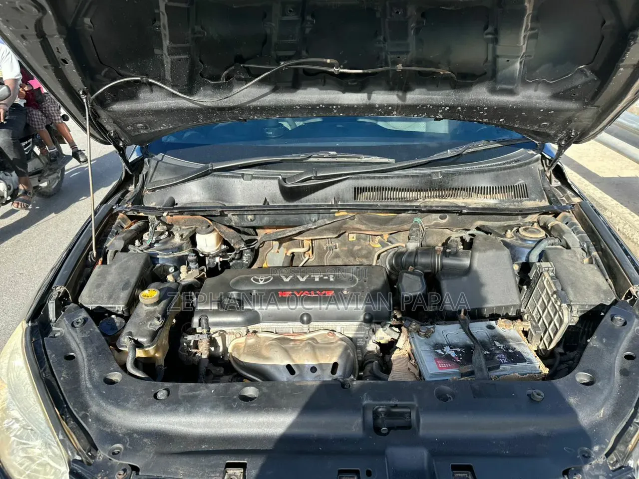 Toyota RAV4 2006 Black