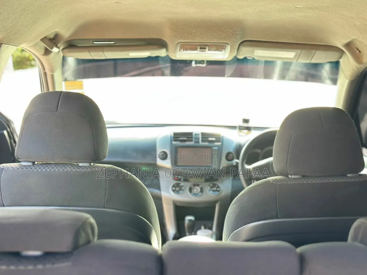 Toyota RAV4 2006 Black