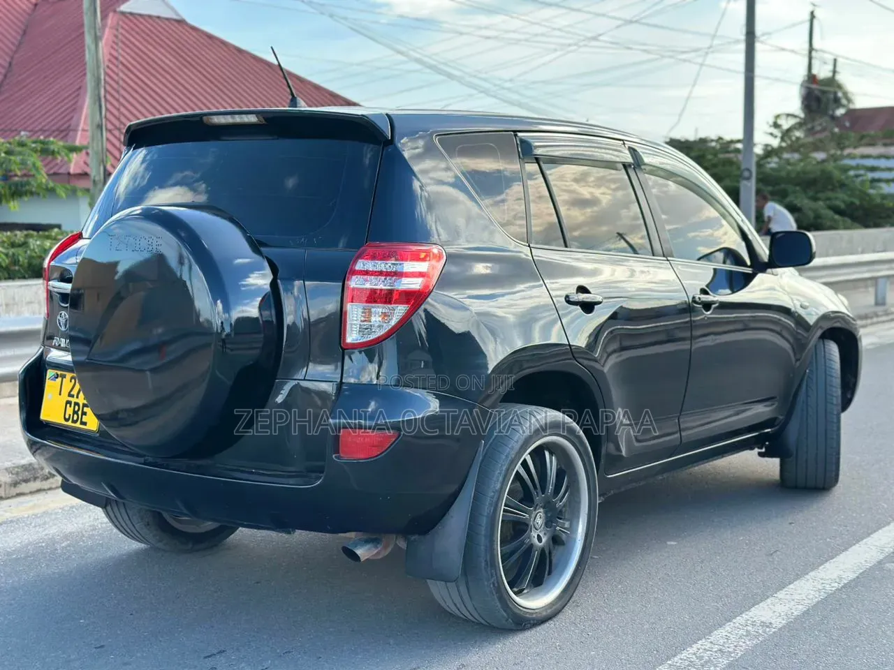 Toyota RAV4 2006 Black