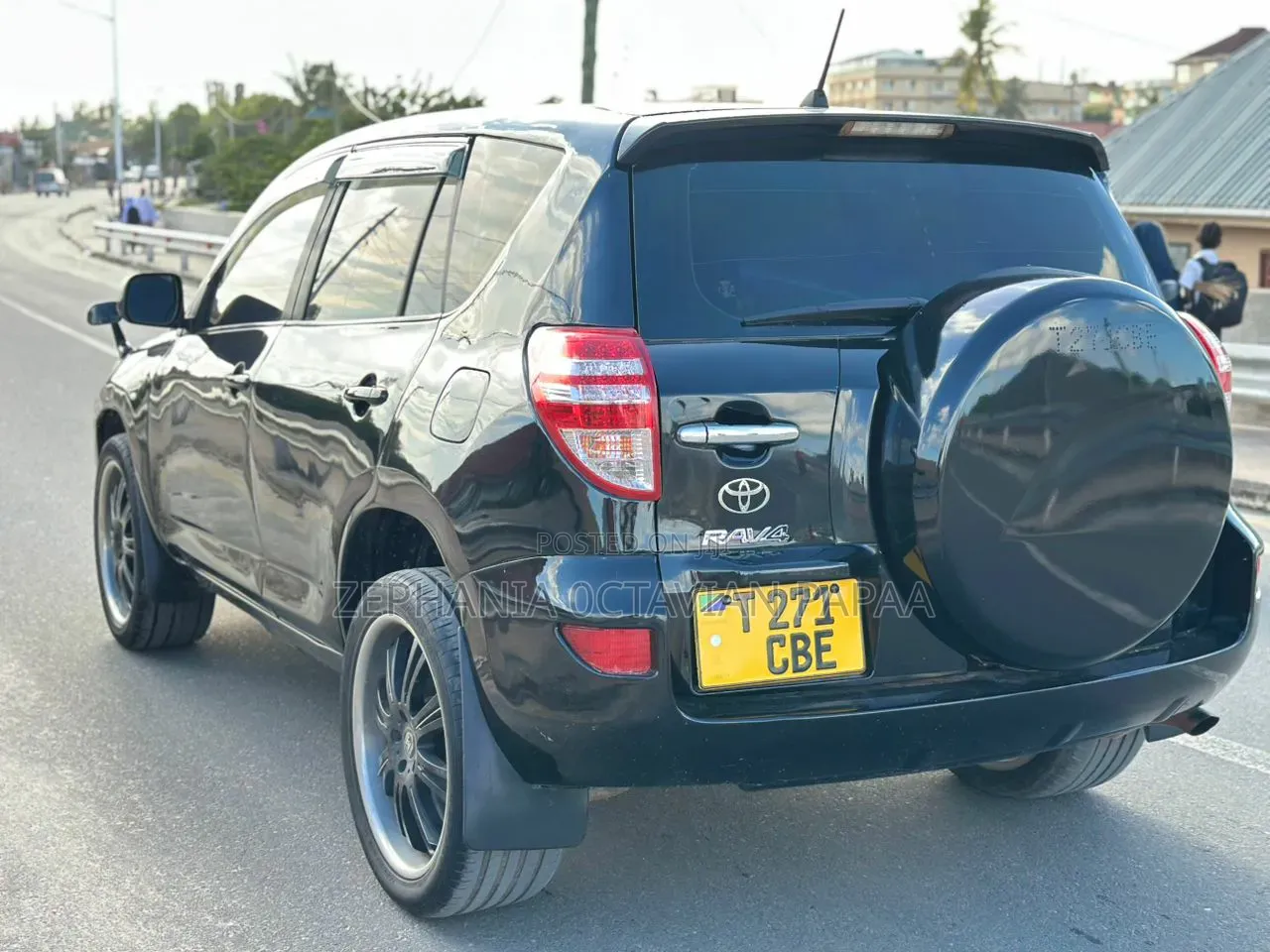 Toyota RAV4 2006 Black