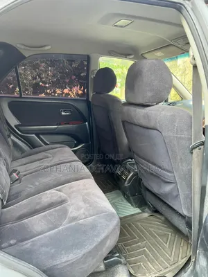 Toyota Harrier 2001 Silver
