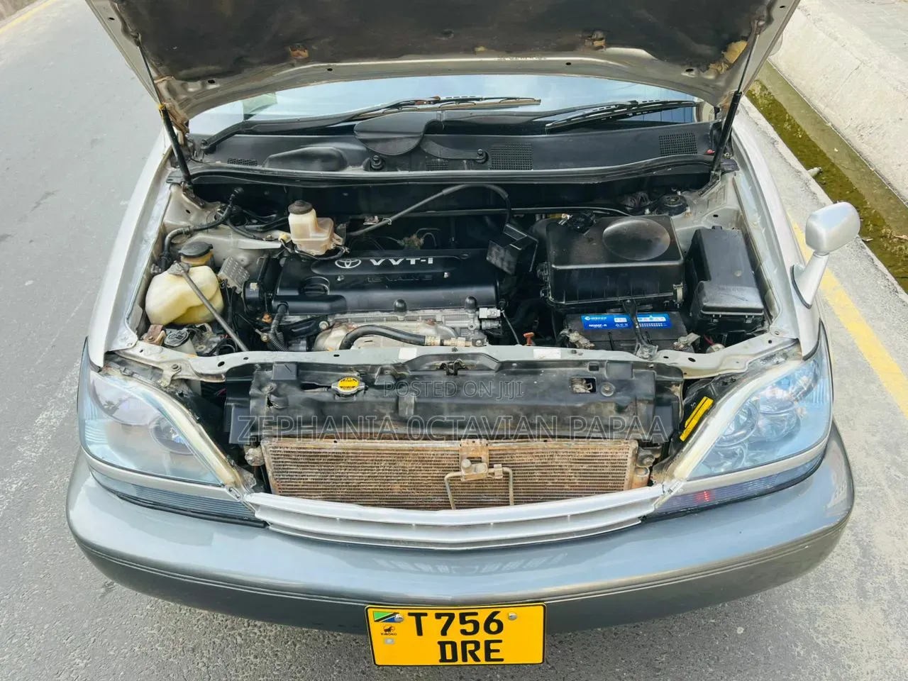 Toyota Harrier 2001 Silver