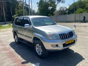 Toyota Land Cruiser Prado 2005 Silver