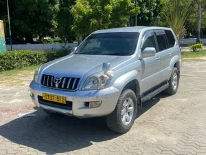 Toyota Land Cruiser Prado 2005 Silver