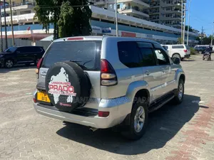 Toyota Land Cruiser Prado 2005 Silver