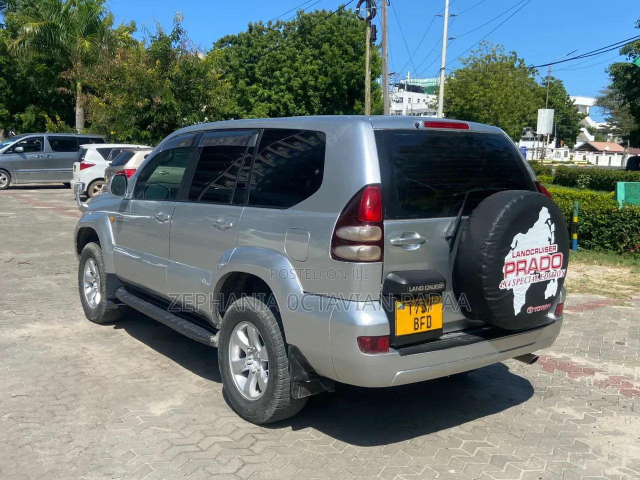 Toyota Land Cruiser Prado 2005 Silver