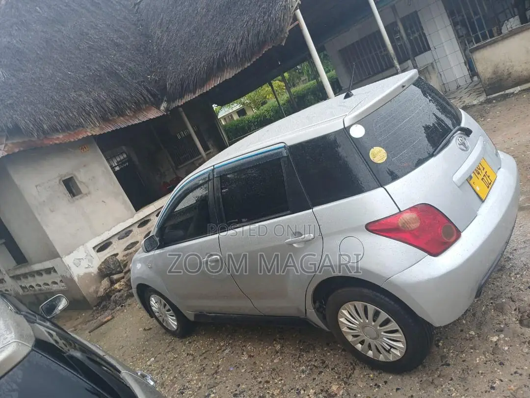 Toyota IST 2007 Silver