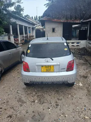 Toyota IST 2007 Silver