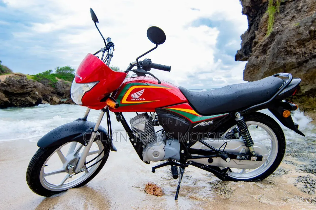 New Honda CB 2026 Red