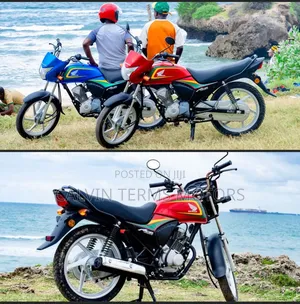 New Honda CB 2026 Red