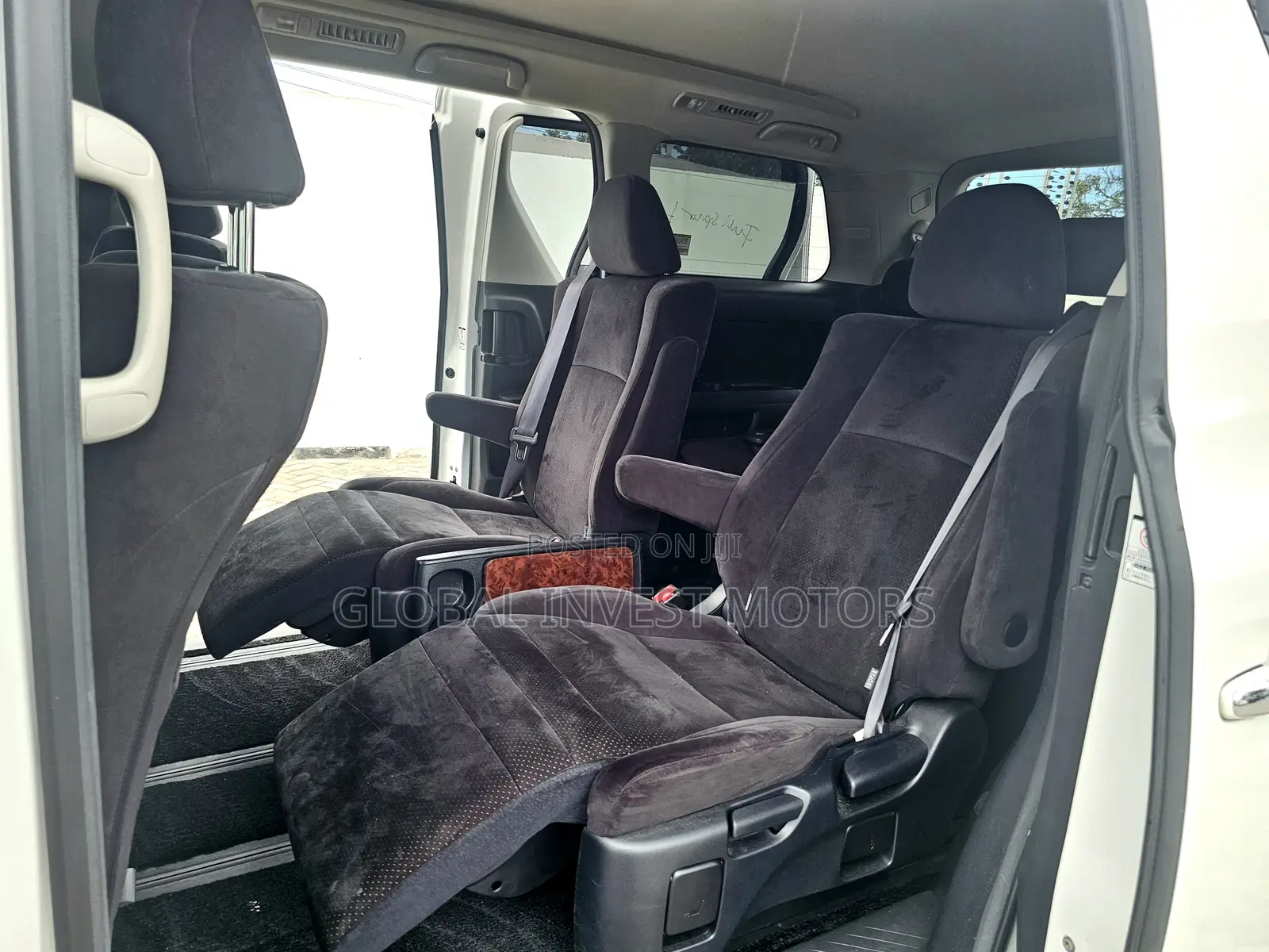 Toyota Alphard 2009 Black