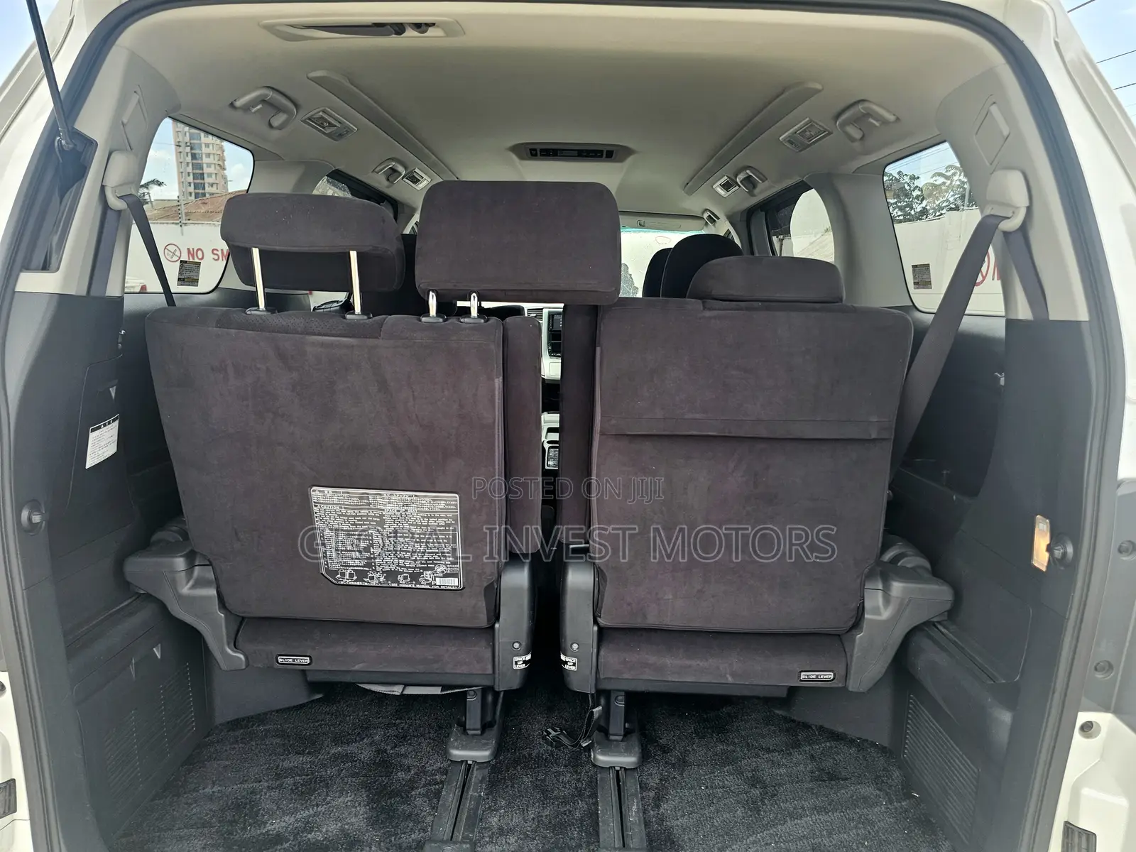 Toyota Alphard 2009 Black
