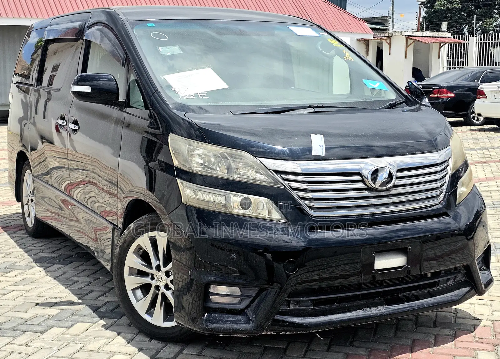 Toyota Alphard 2009 Black