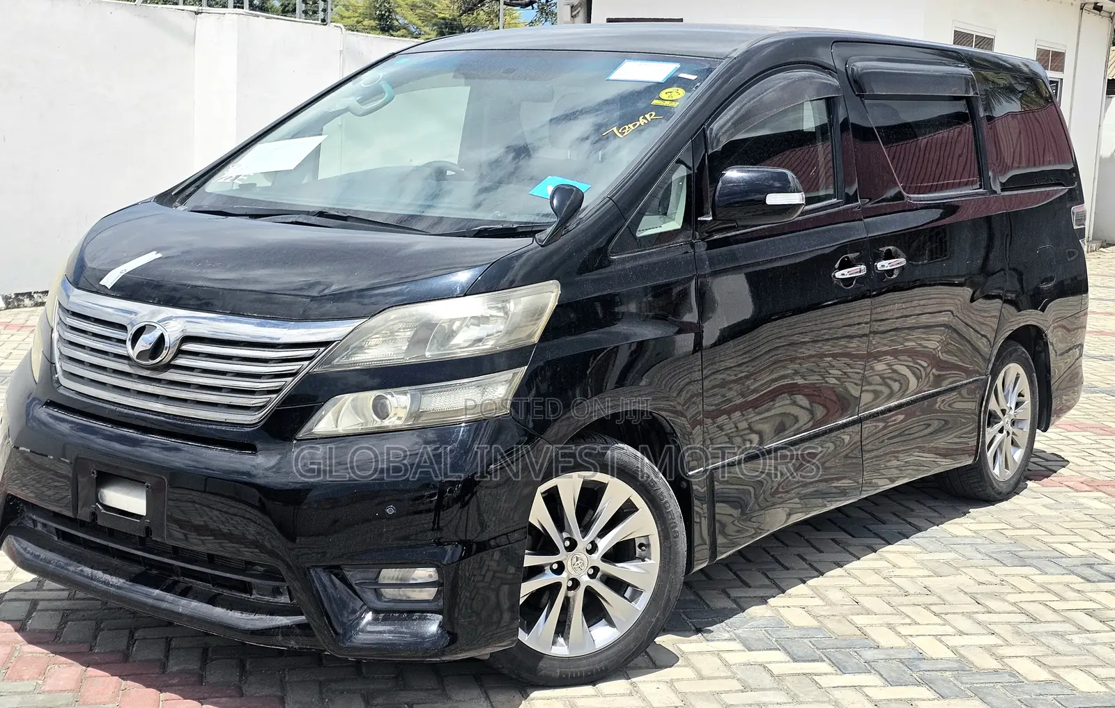 Toyota Alphard 2009 Black