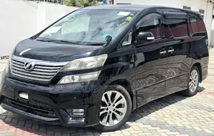 Toyota Alphard 2009 Black