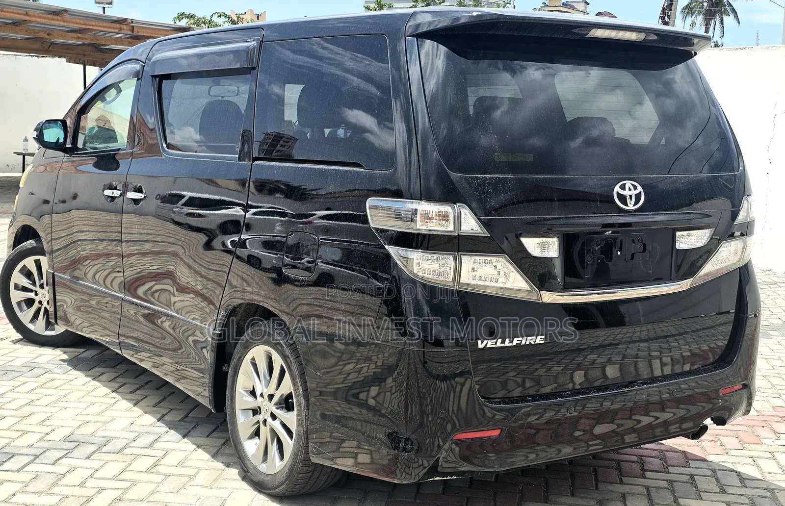 Toyota Alphard 2009 Black
