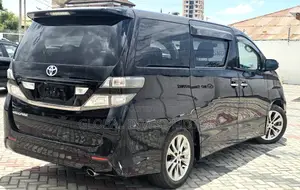 Toyota Alphard 2009 Black