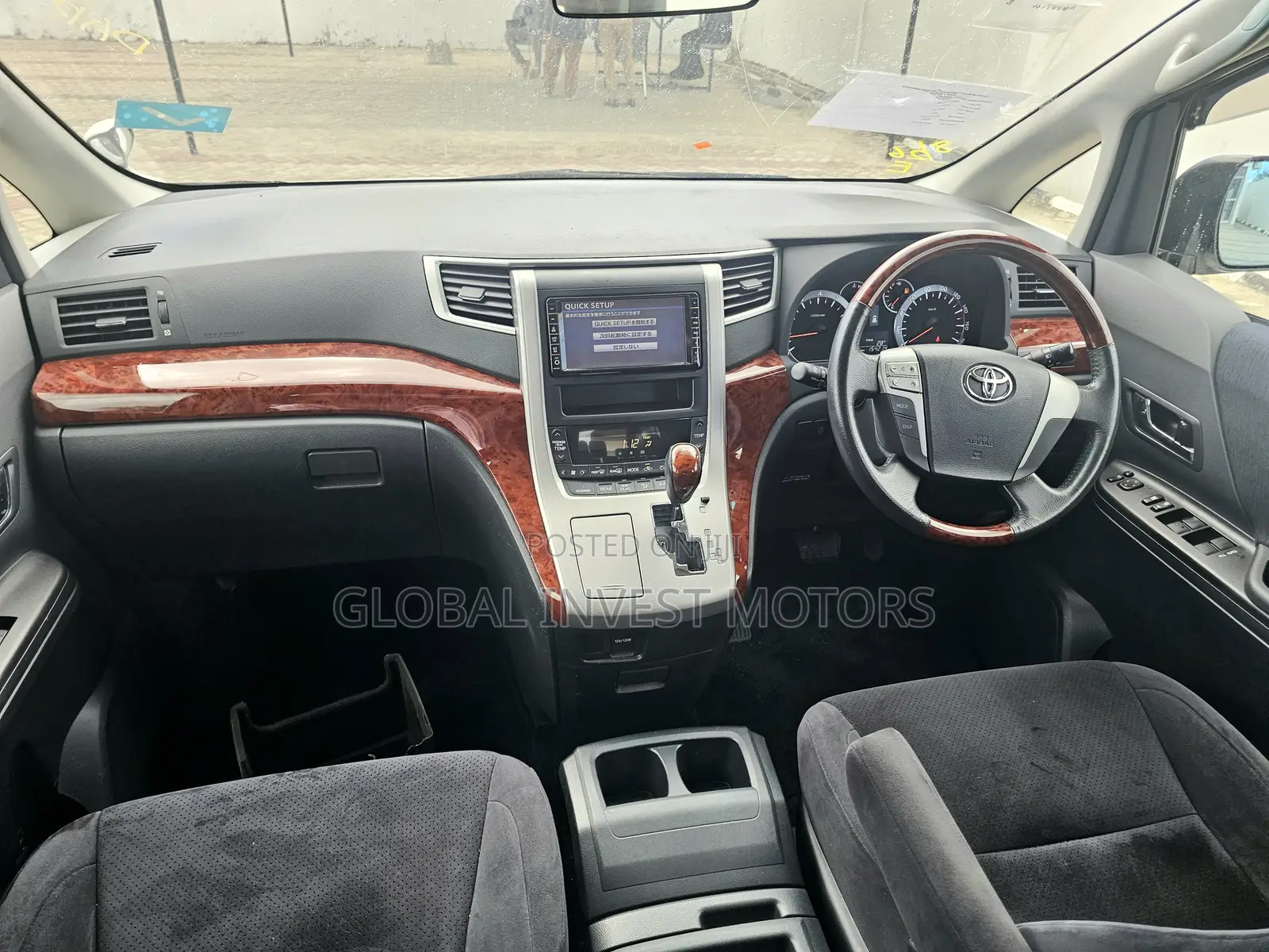 Toyota Alphard 2009 Black