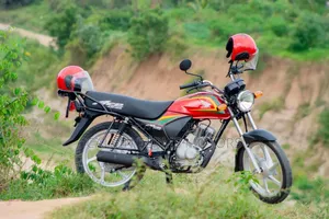 New Honda CB 2023 Red