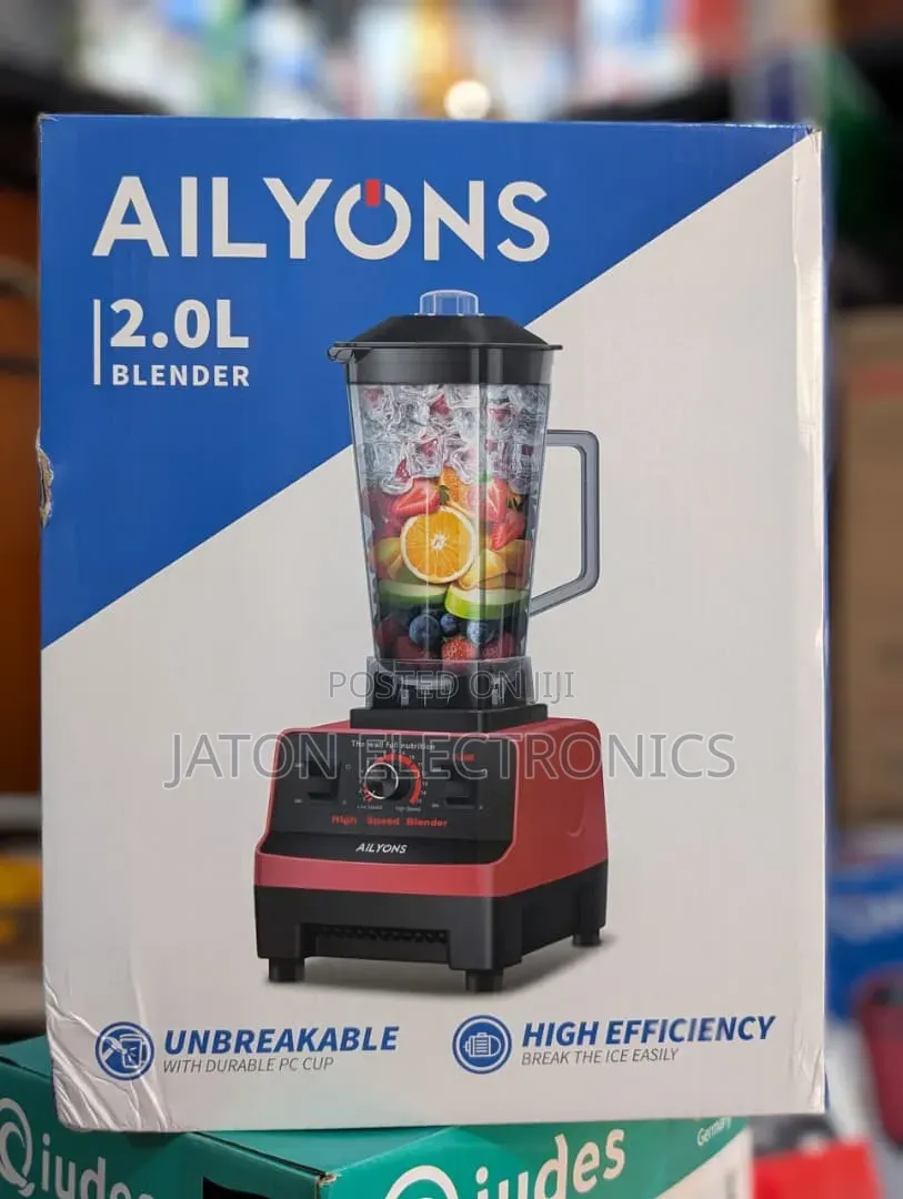 Ailyons Blender Heavy Duty Blender 2liter