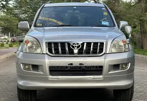 Toyota Land Cruiser Prado 2006 Silver