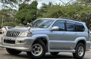 Toyota Land Cruiser Prado 2006 Silver