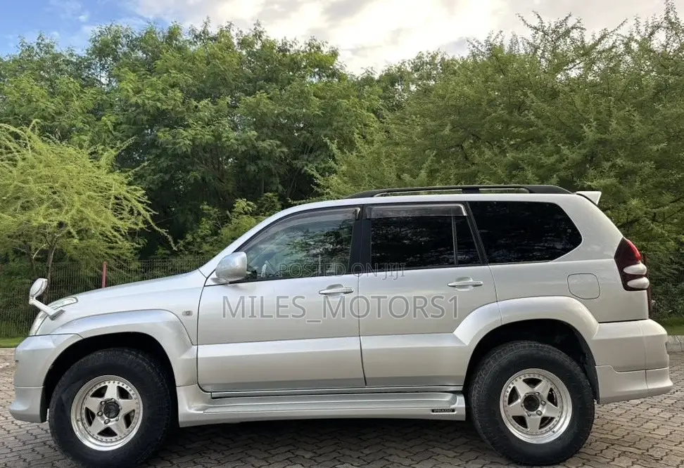 Toyota Land Cruiser Prado 2006 Silver