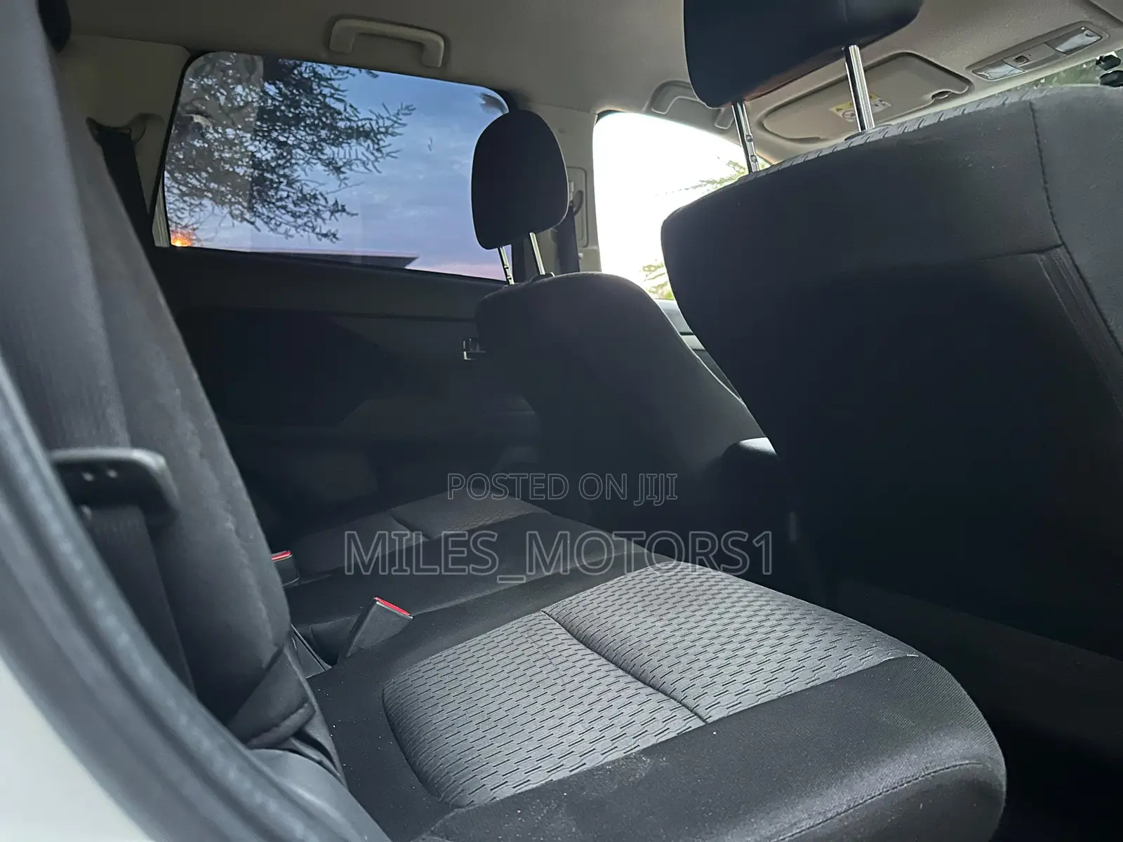 Mitsubishi Outlander 2013 White