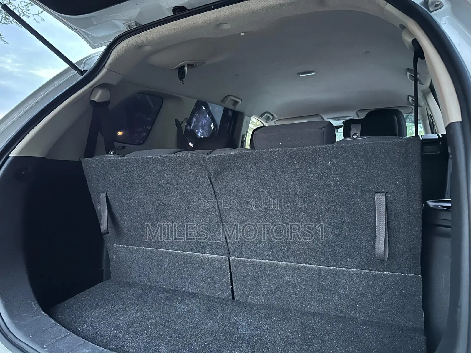 Mitsubishi Outlander 2013 White