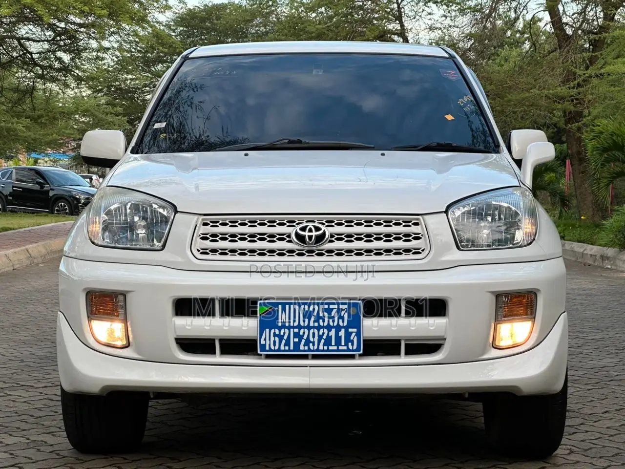 Toyota RAV4 2005 White