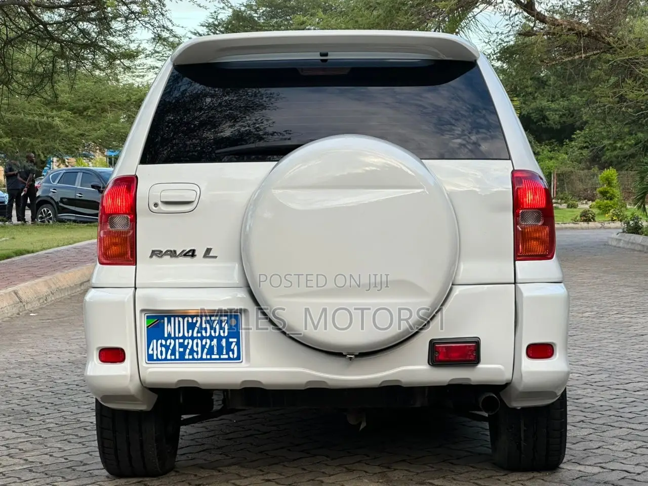 Toyota RAV4 2005 White