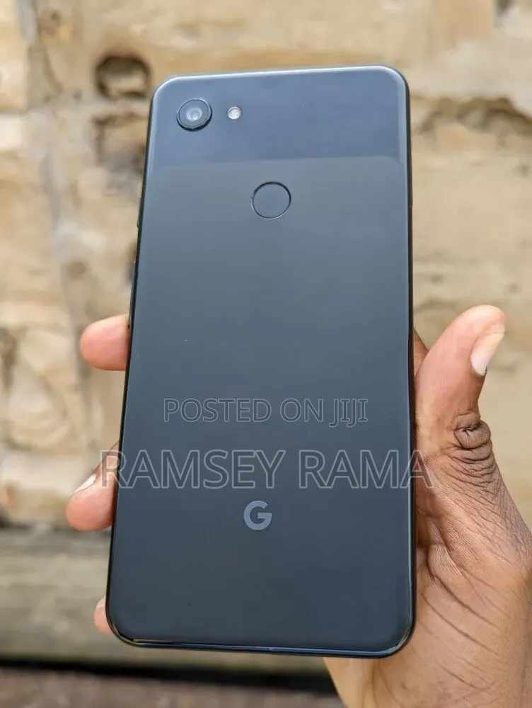 Google Pixel 3a XL 64 GB Black