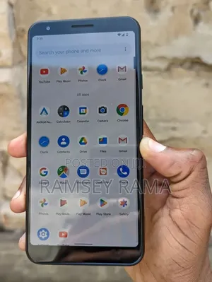 Google Pixel 3a XL 64 GB Black