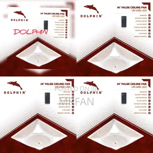 Dolphin Ur-1415 ( False Ceiling Fan) * 60 Kwa 60 *