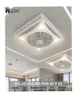 *Surface Box Fan Highclass* Bei: *140,000/=* *Size: *60*60