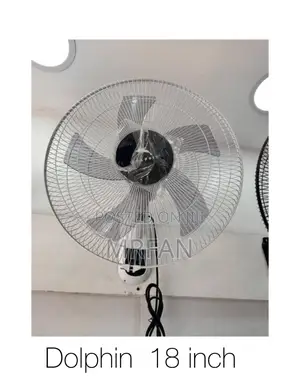 *Dolphin  Wall Fan Size 18 Model 45a 