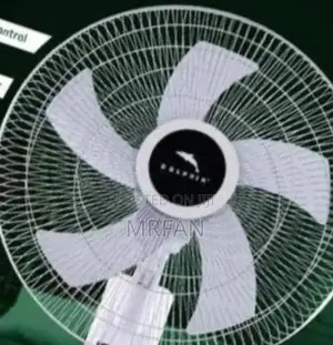 *Dolphin  Wall Fan Size 18 Model With Remote* 