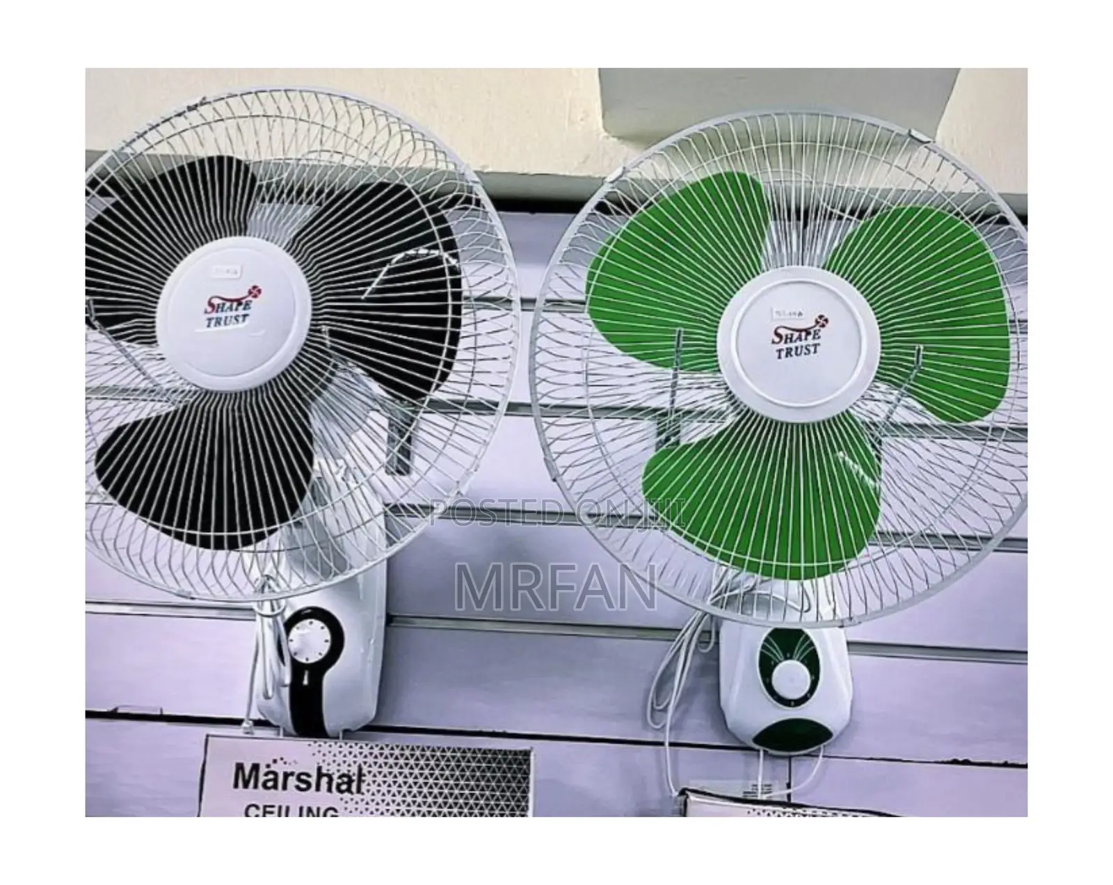 *Shapetrust Wall Fan Size 16