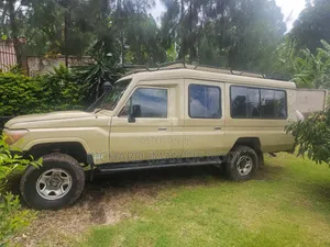 Toyota Land Cruiser 2007 Beige