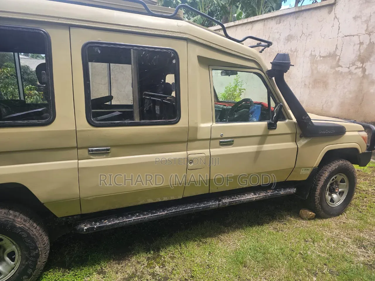 Toyota Land Cruiser 2007 Beige