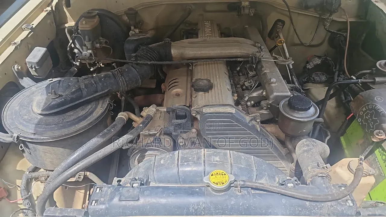 Toyota Land Cruiser 2007 Beige