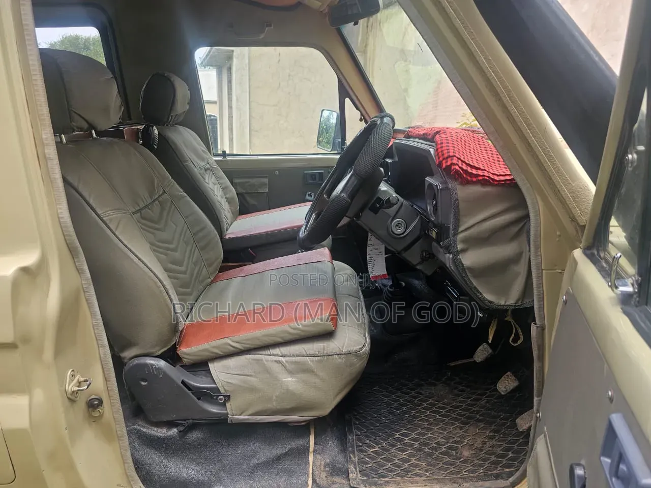 Toyota Land Cruiser 2007 Beige