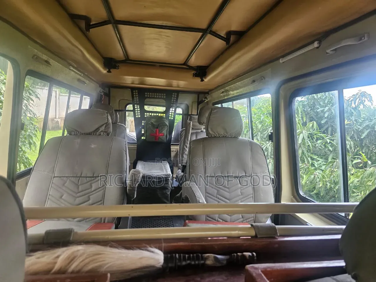 Toyota Land Cruiser 2007 Beige