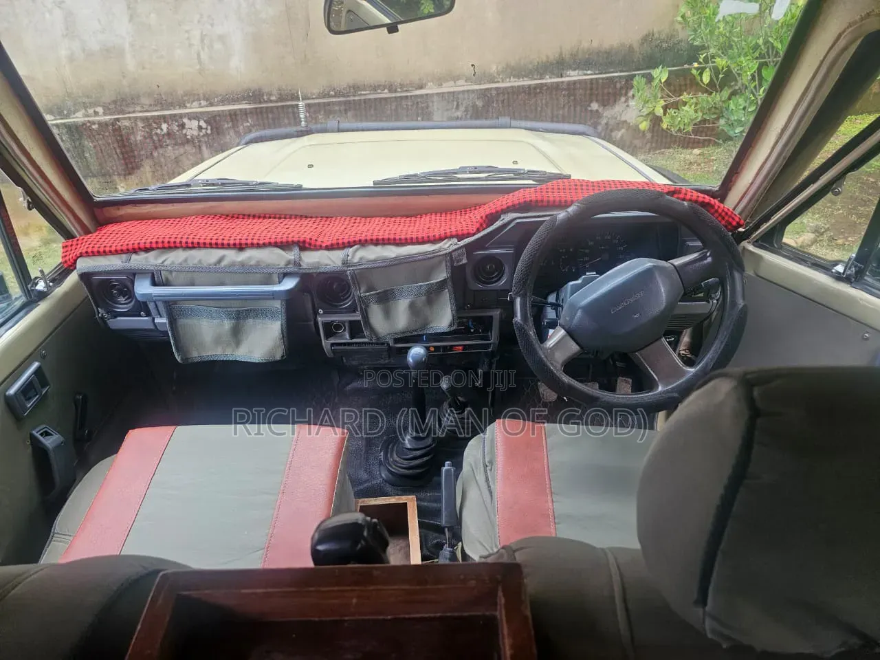 Toyota Land Cruiser 2007 Beige