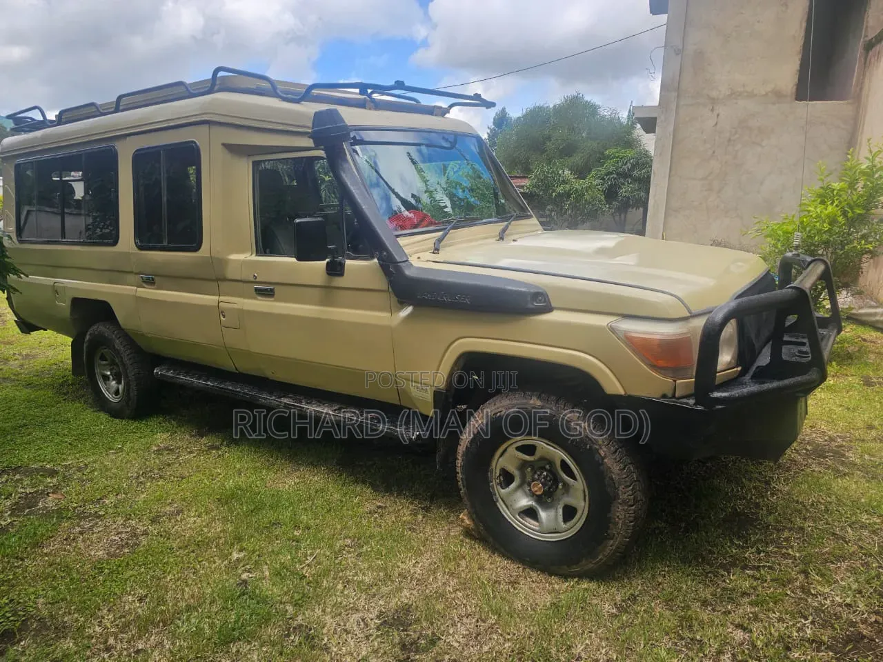 Toyota Land Cruiser 2007 Beige