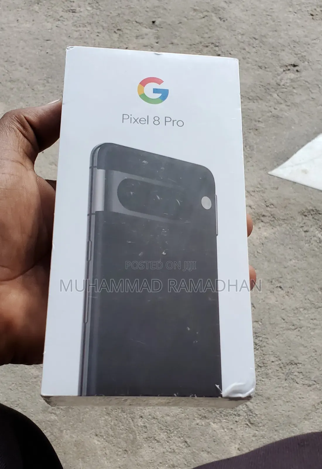 New Google Pixel 8 Pro 128 GB Blue