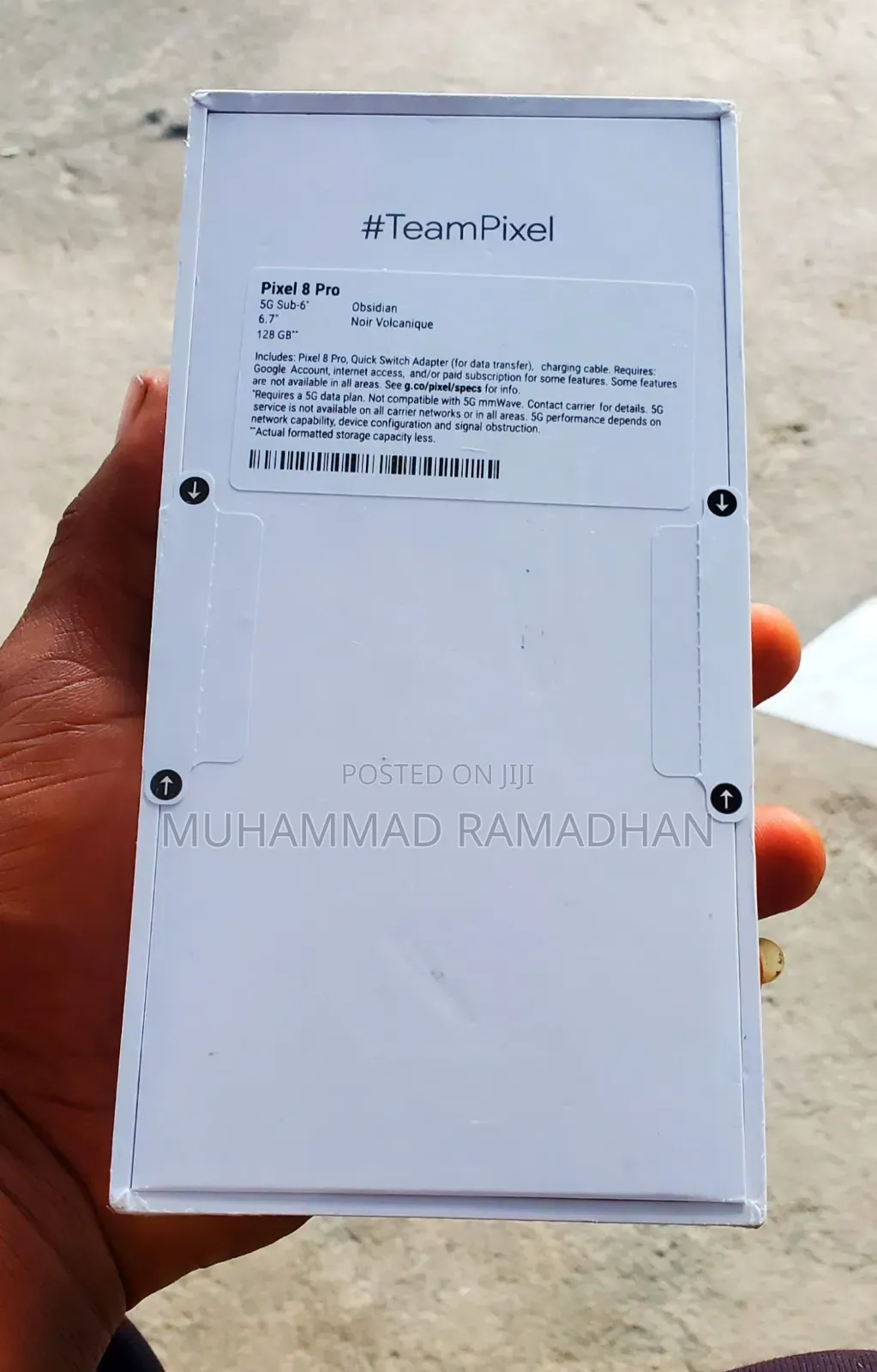 New Google Pixel 8 Pro 128 GB Blue