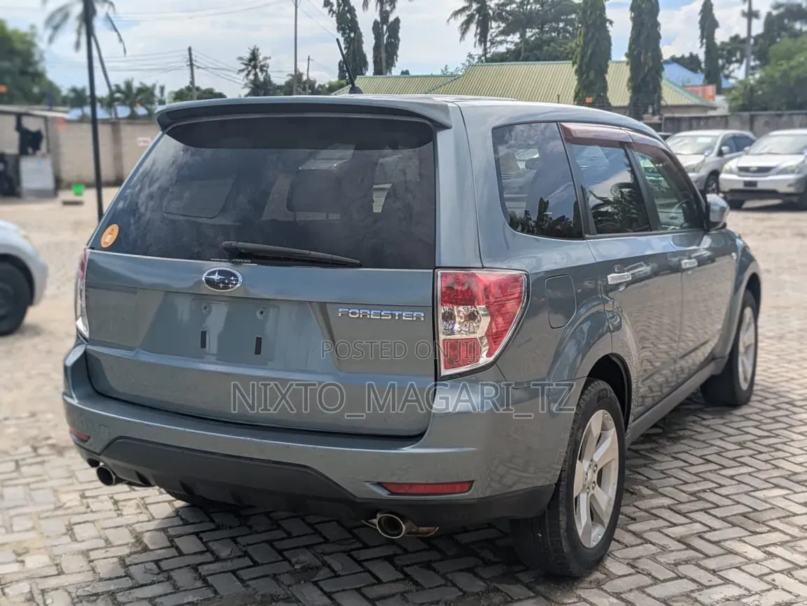 Subaru Forester 2009 Gray
