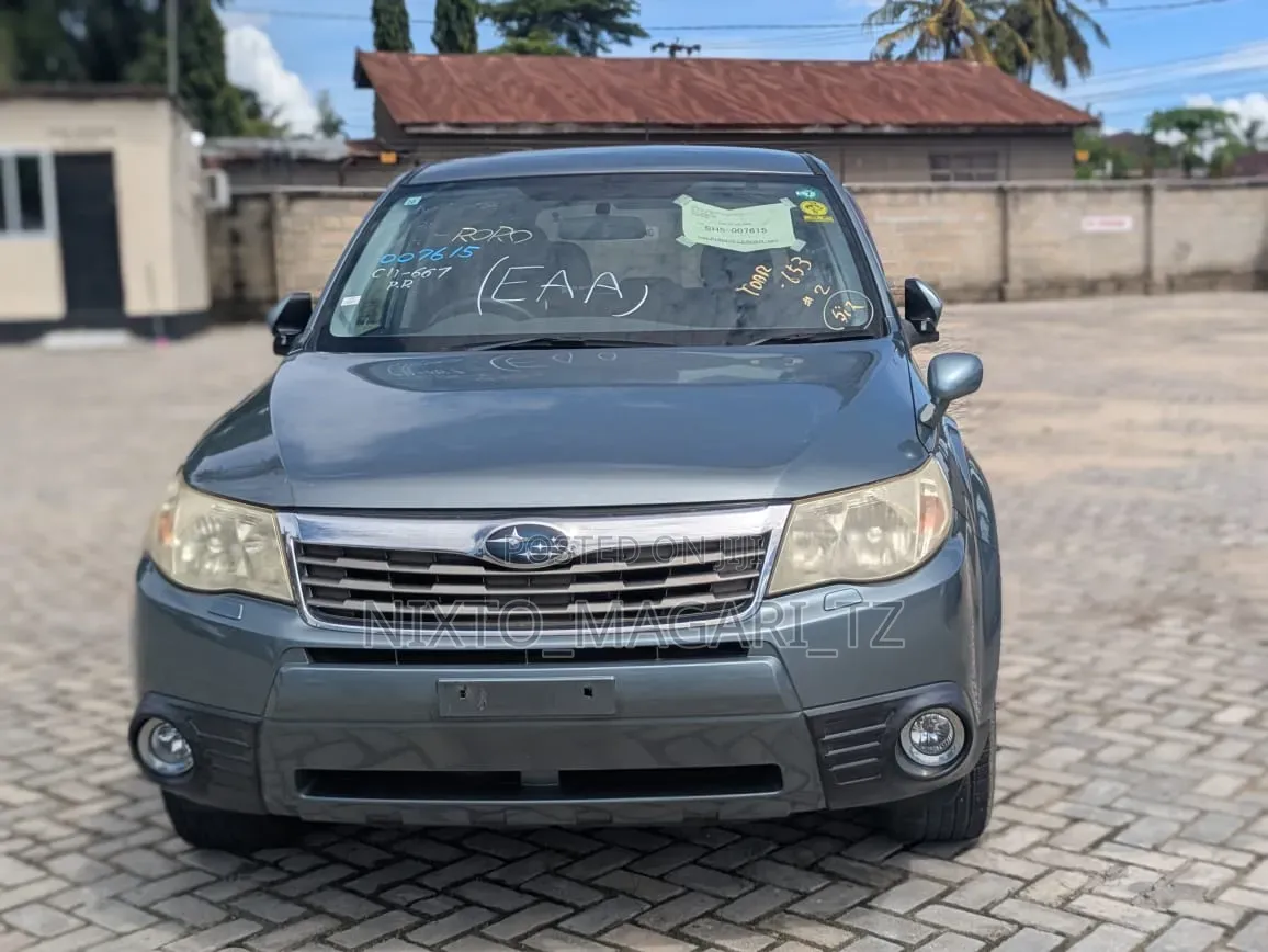 Subaru Forester 2009 Gray